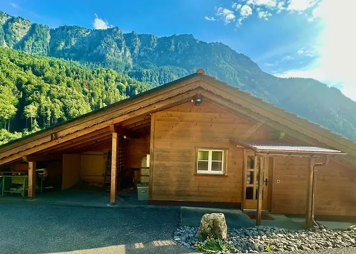 Feriehus Eiger Close To Grindelwald