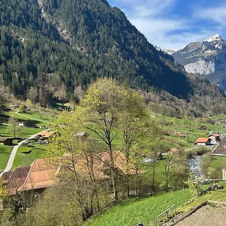 Eiger Close To Grindelwald * Lütschenthal