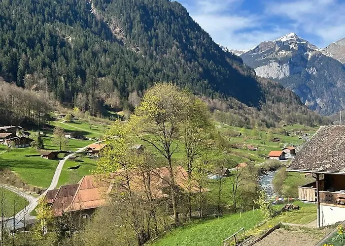 Eiger Close To Grindelwald * Lütschenthal