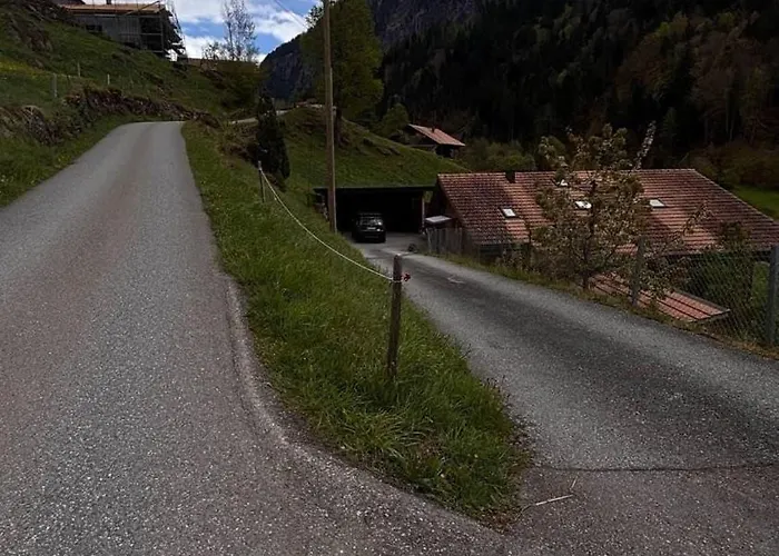 Eiger Close To Grindelwald