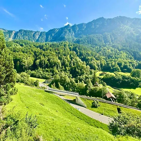 Eiger Close To Grindelwald